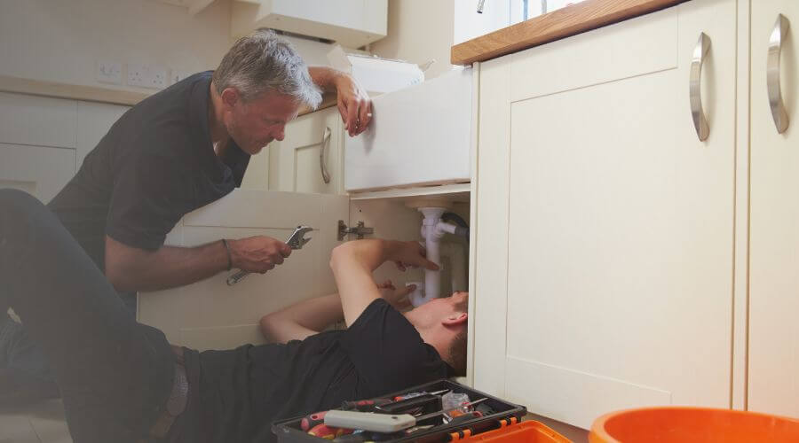 Licensed Plumber in Bay City, WI